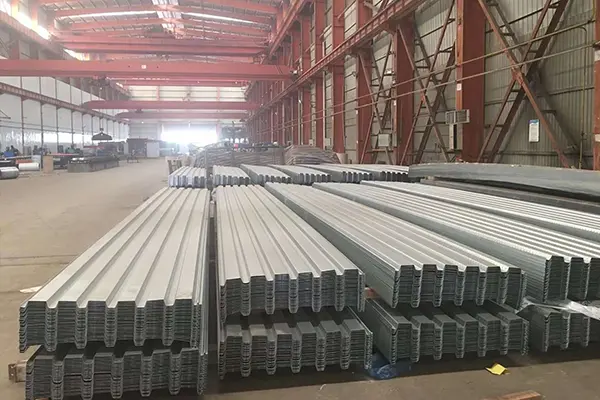 Decking Urlár