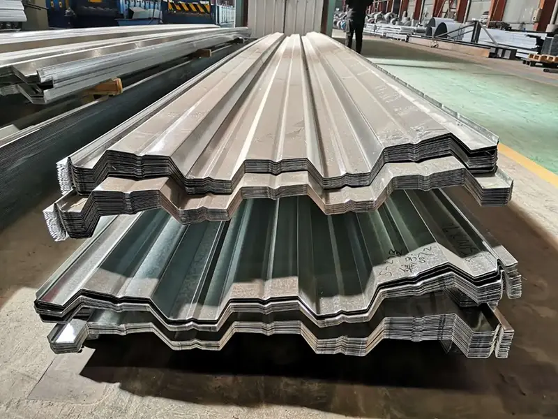 Open-Rib Floor Decking
