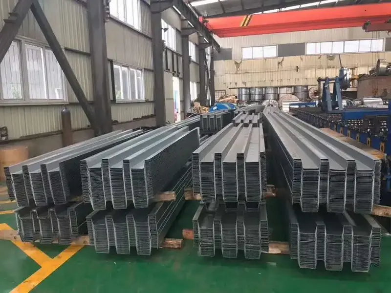 Open-Rib Floor Decking