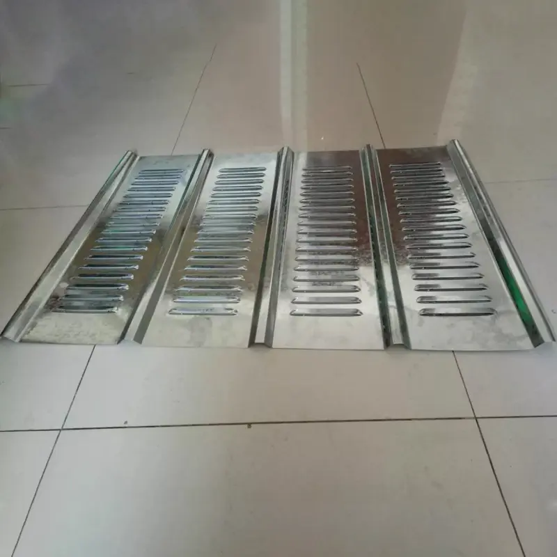 Bileog bréifneach louvered