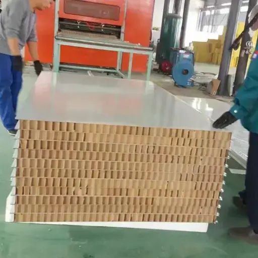 Painéil Seomra Glan Honeycomb Páipéar